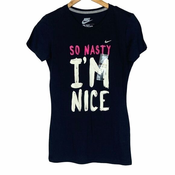 NIKE | So Nasty Im Nice Slim Fit Tee - Picture 1 of 6